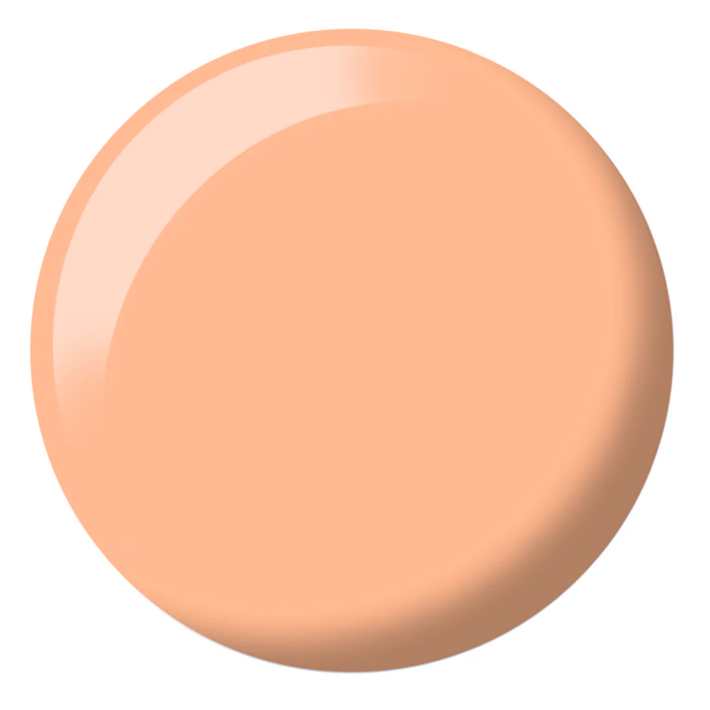 DND Diva Gel Polish #185 | Peach Cobbler