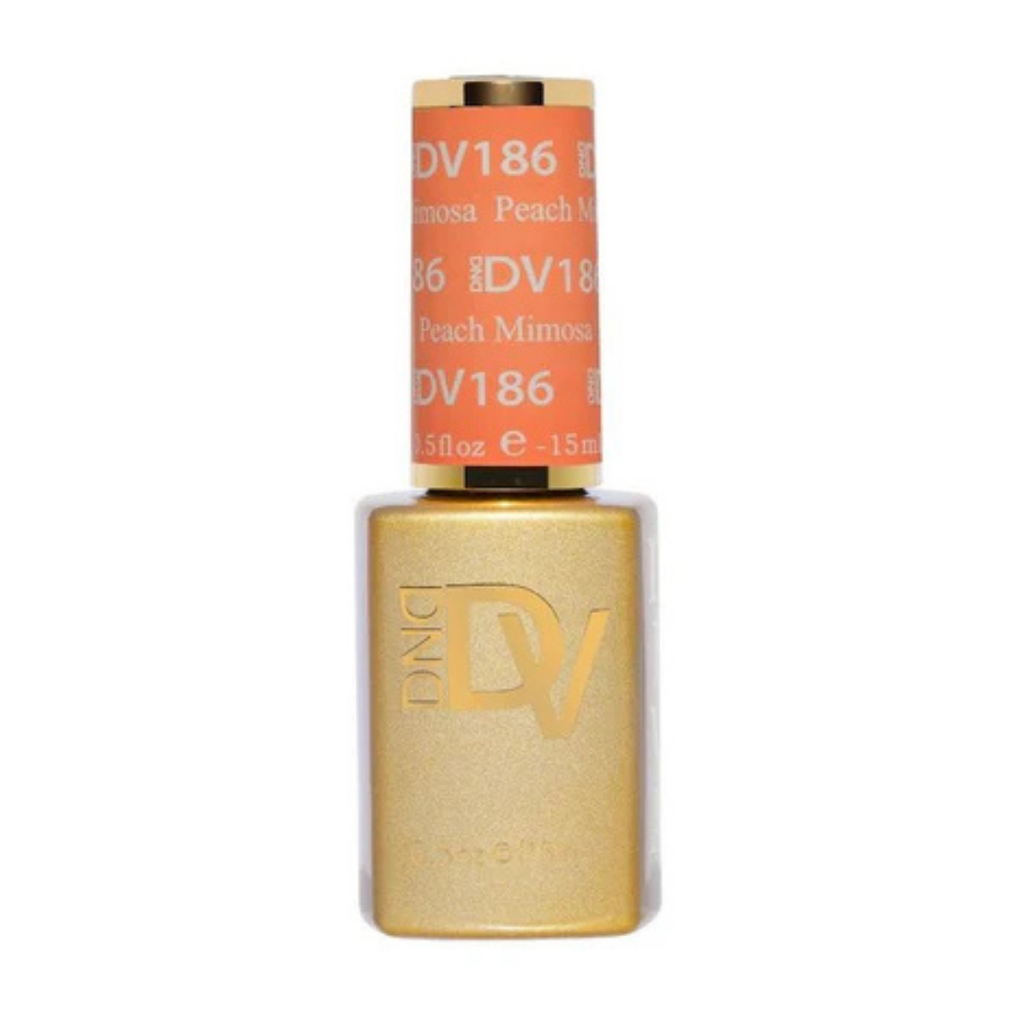 DND Diva Gel Polish #186 | Peach Mimosa