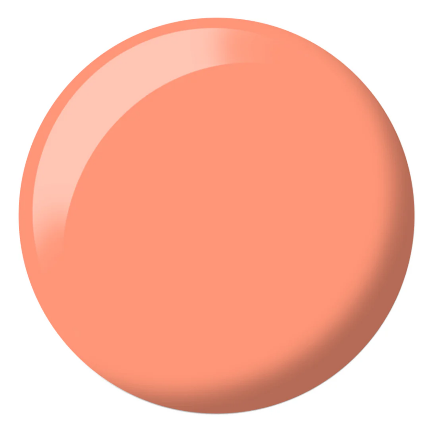 DND Diva Gel Polish #186 | Peach Mimosa