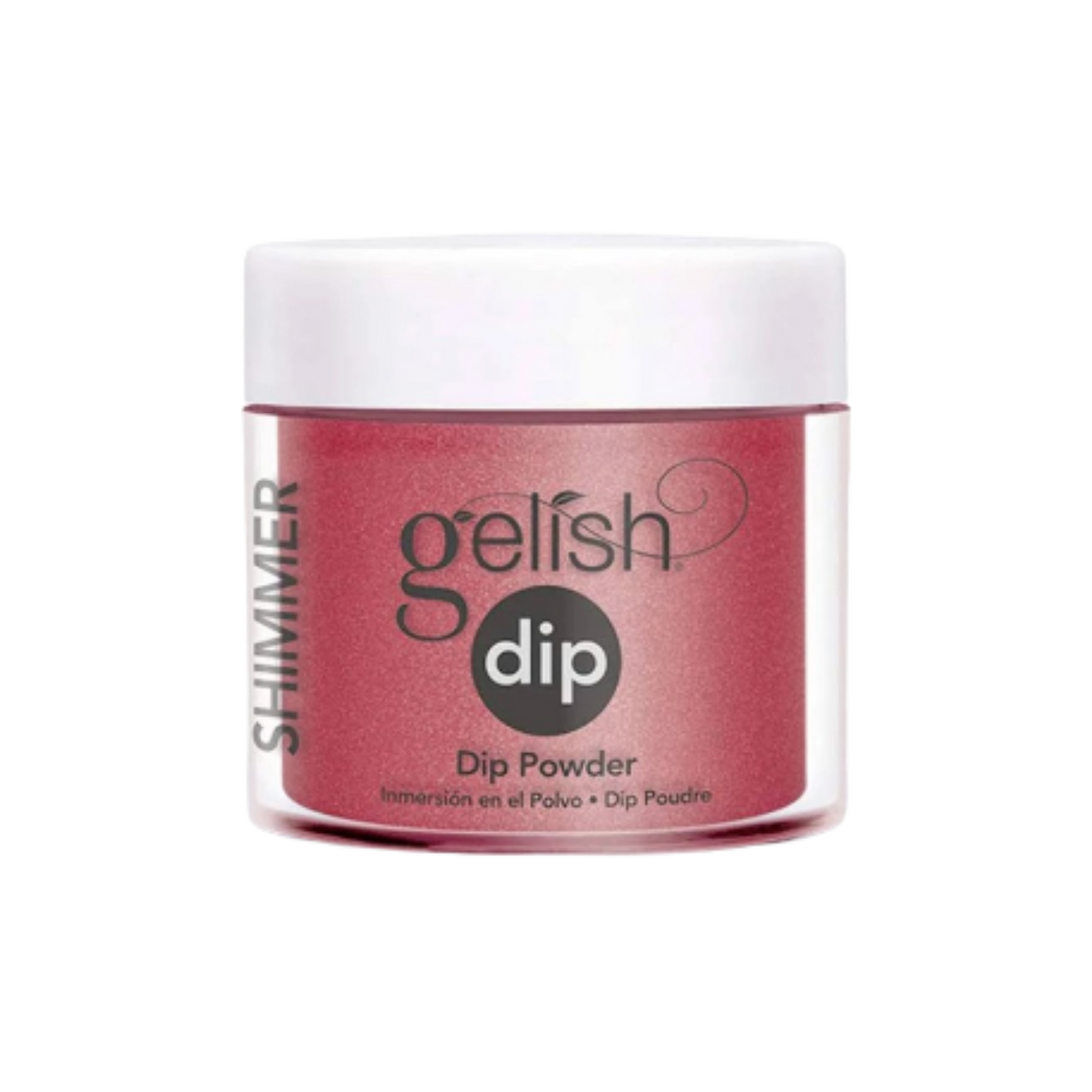 Gelish Dip #189 Ruby Two-Shoes (0.8 oz)