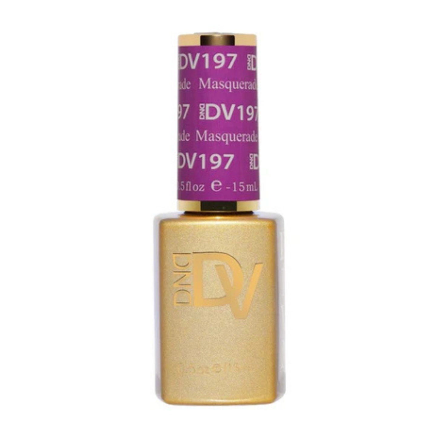 DND Diva Gel Polish #197 | Masquerade