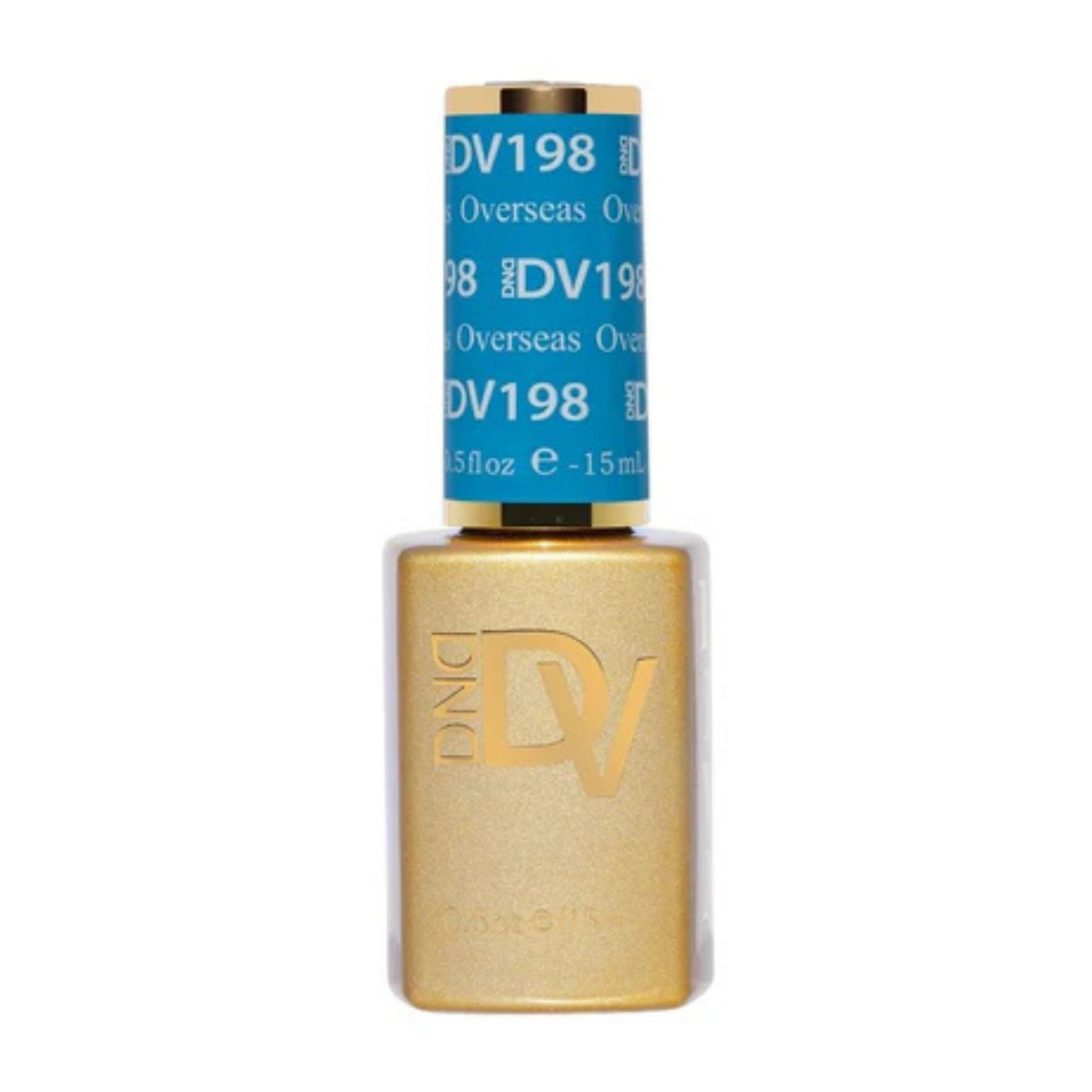 DND Diva Gel Polish #198 | Overseas