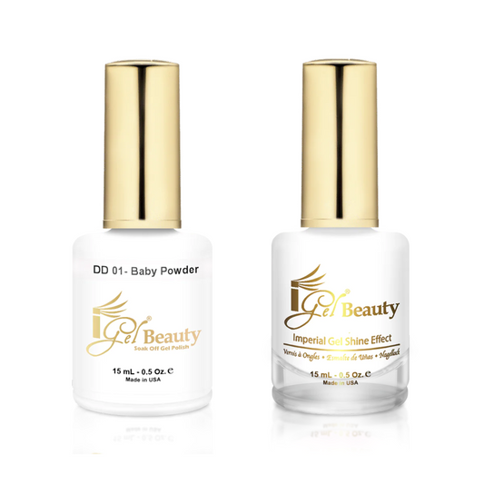 iGel Duo DD001 | Baby Powder