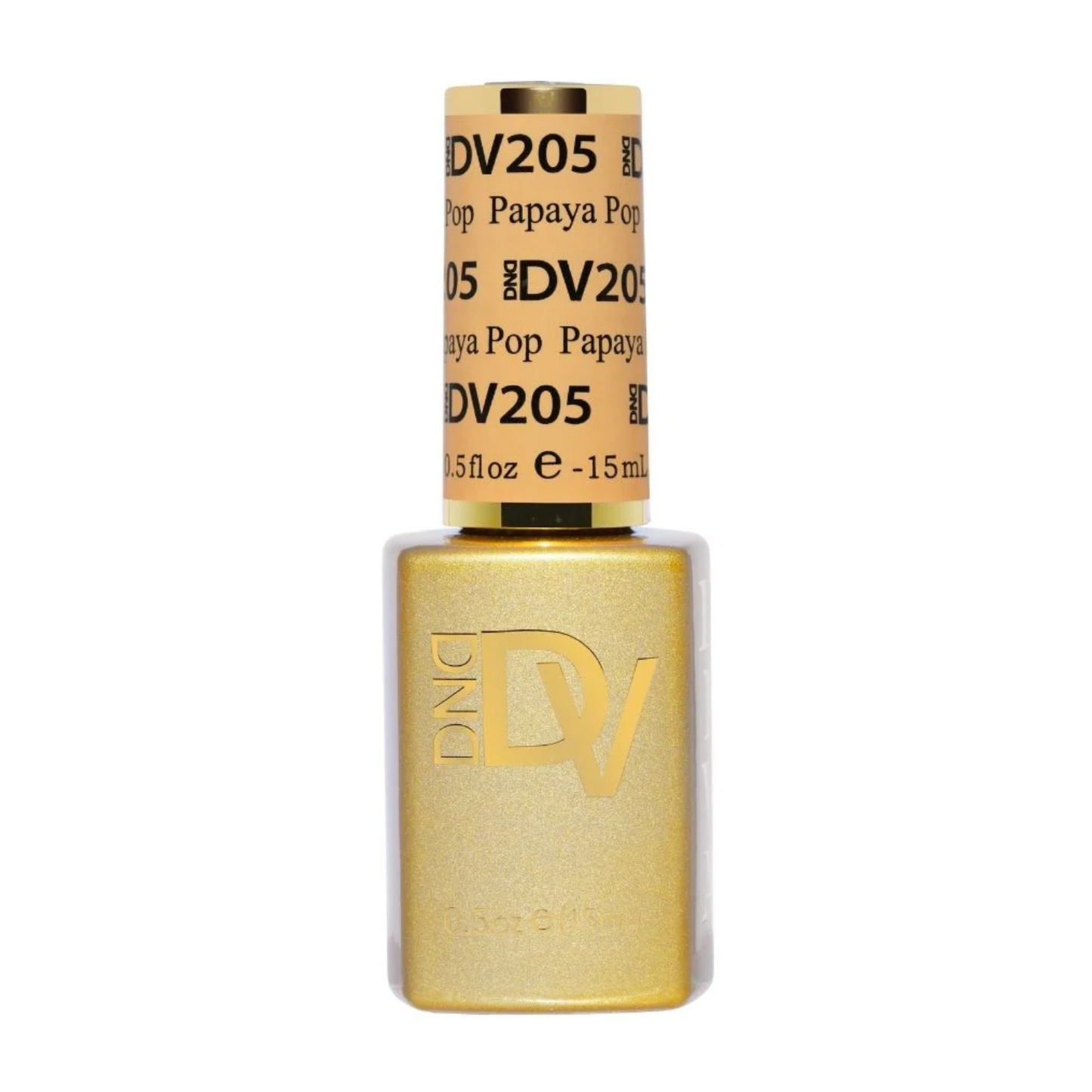 DND Diva Gel Polish #205 | Papaya Pop