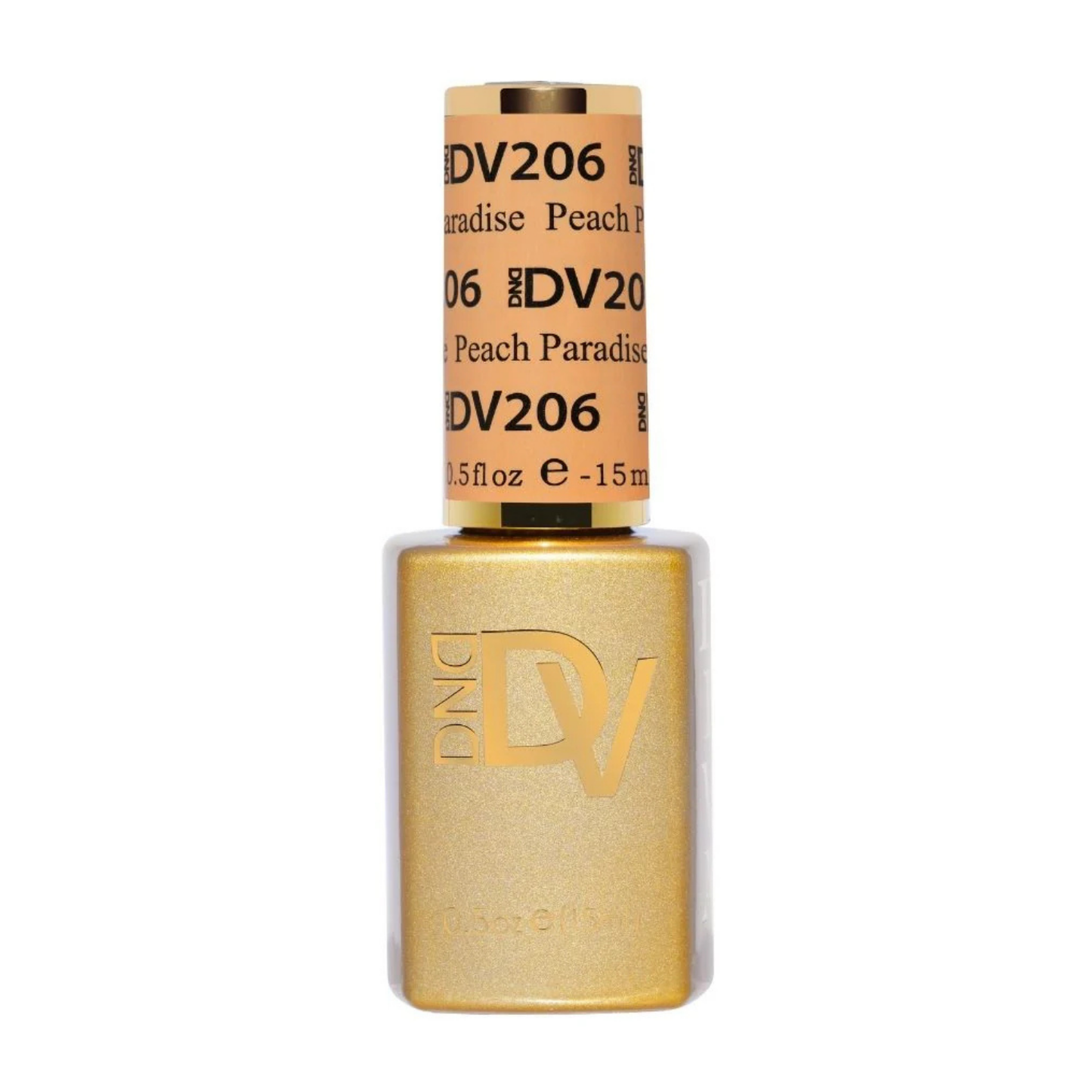DND Diva Gel Polish #206 | Peach Paradise
