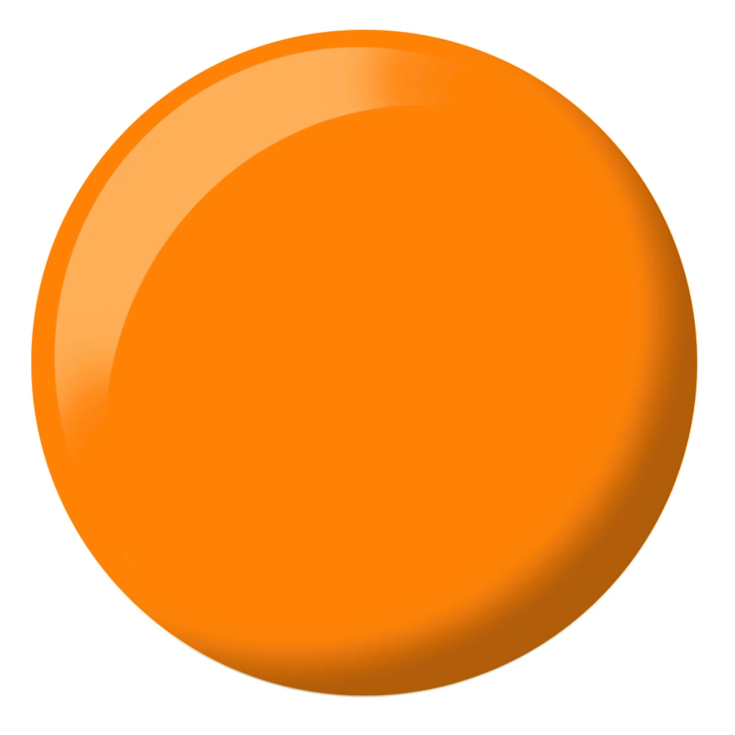 DND Diva Gel Polish #208 | Perfect Orange