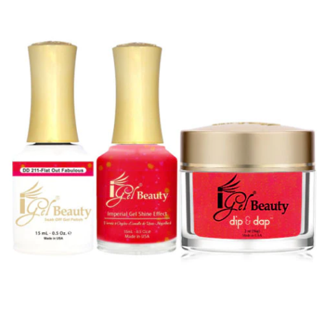 iGel Trio DD211 | Flat Out Fabulous