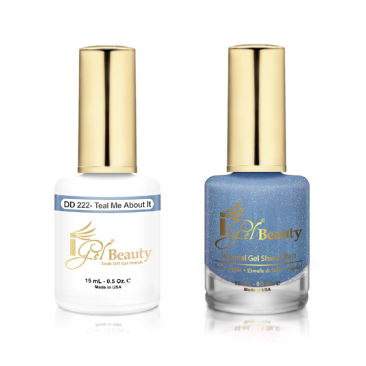 iGel Duo DD222 | Teal Me About It