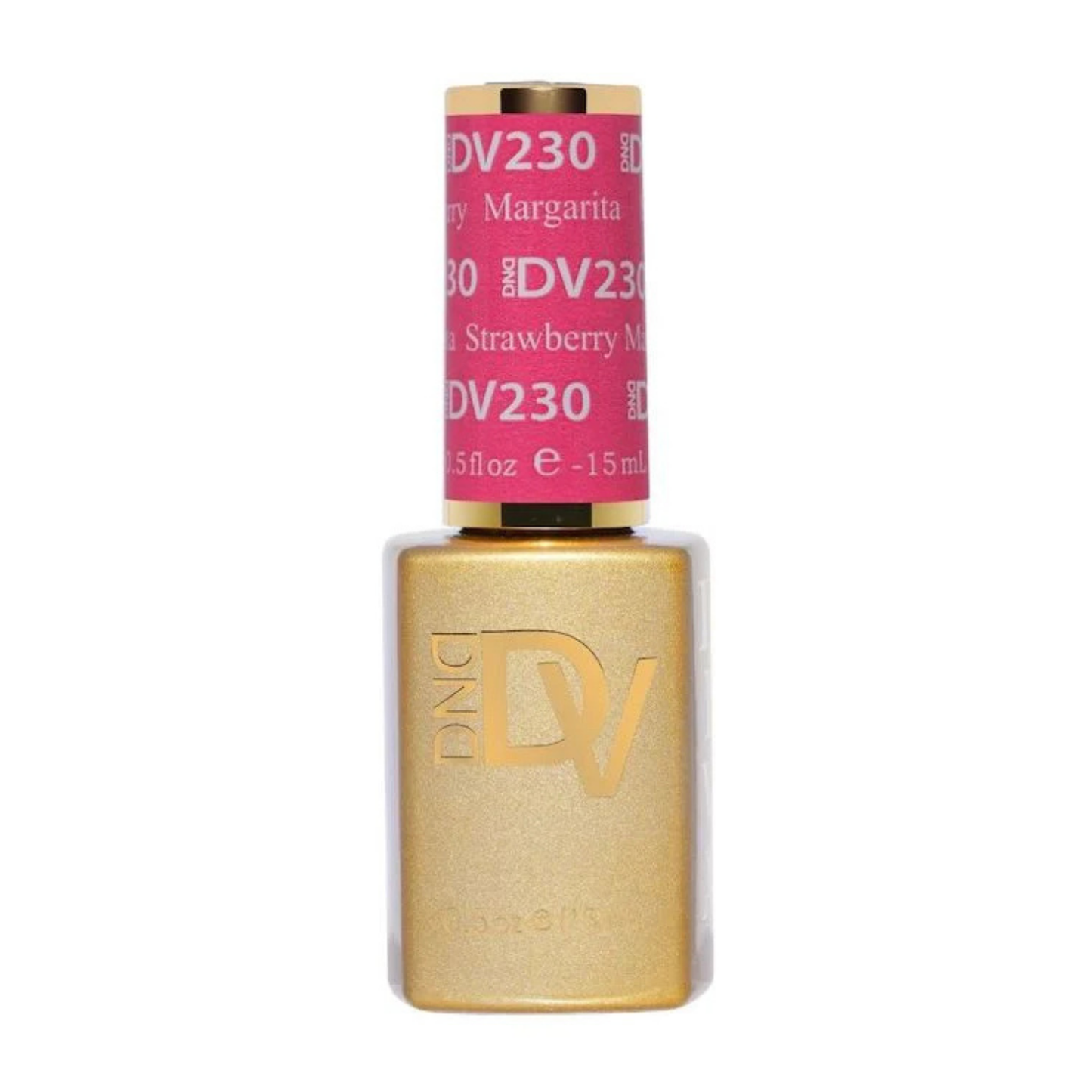 DND Diva Gel Polish #230 | Strawberry Martini