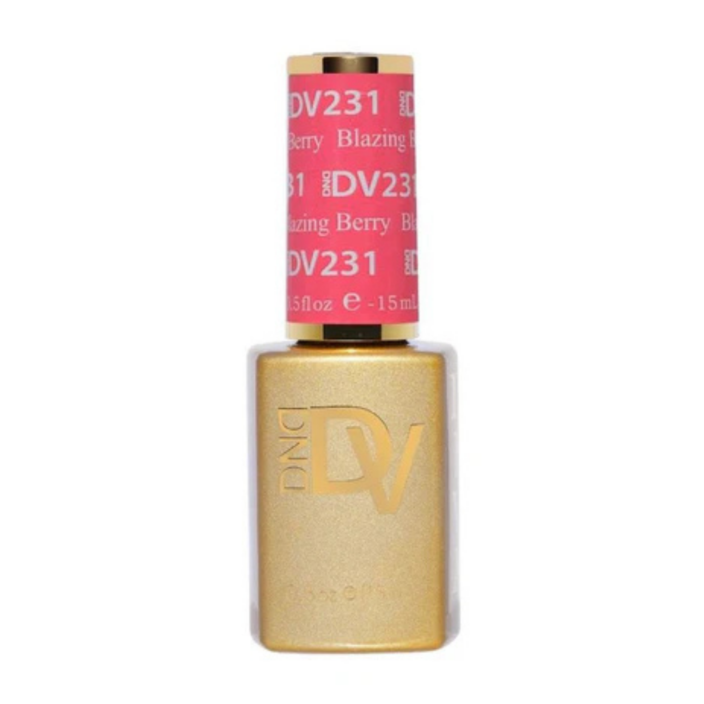 DND Diva Gel Polish #231 | Blazing Berry