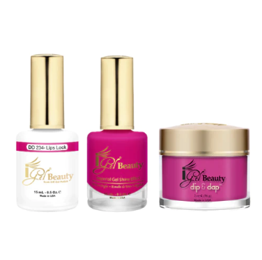 iGel Trio DD234 | Lips Lock