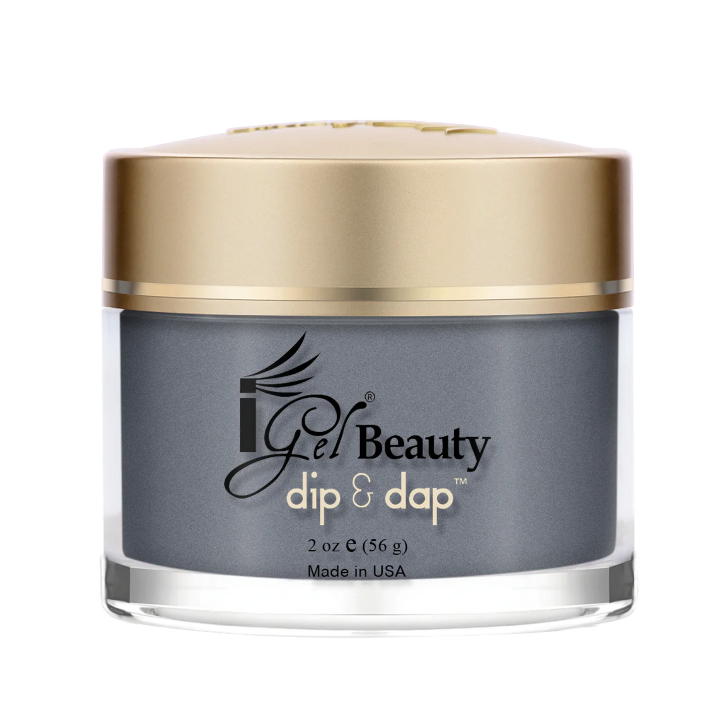 iGel Dip & Dap Powder 2 oz DD242 | Black Pearl