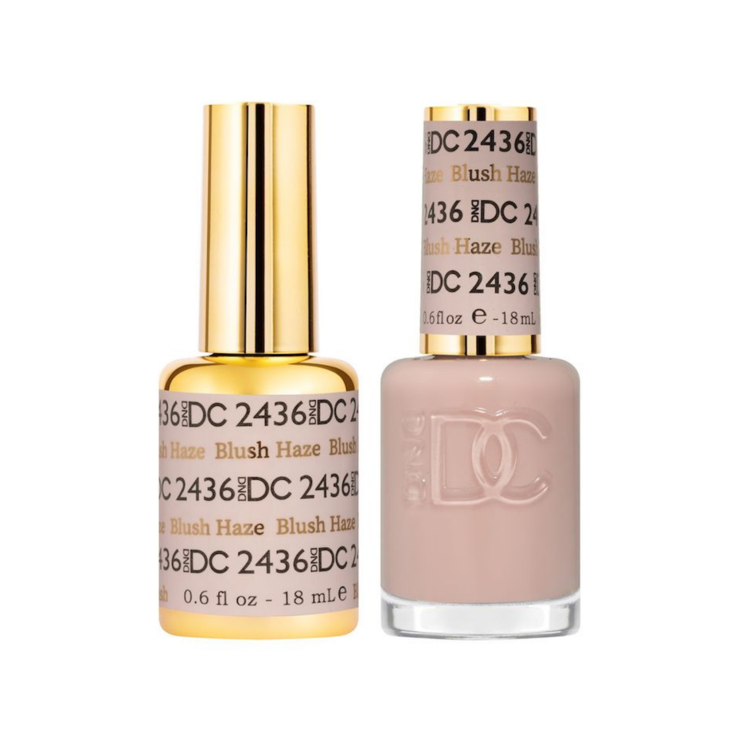 DC Duo #2436 | Blush Haze