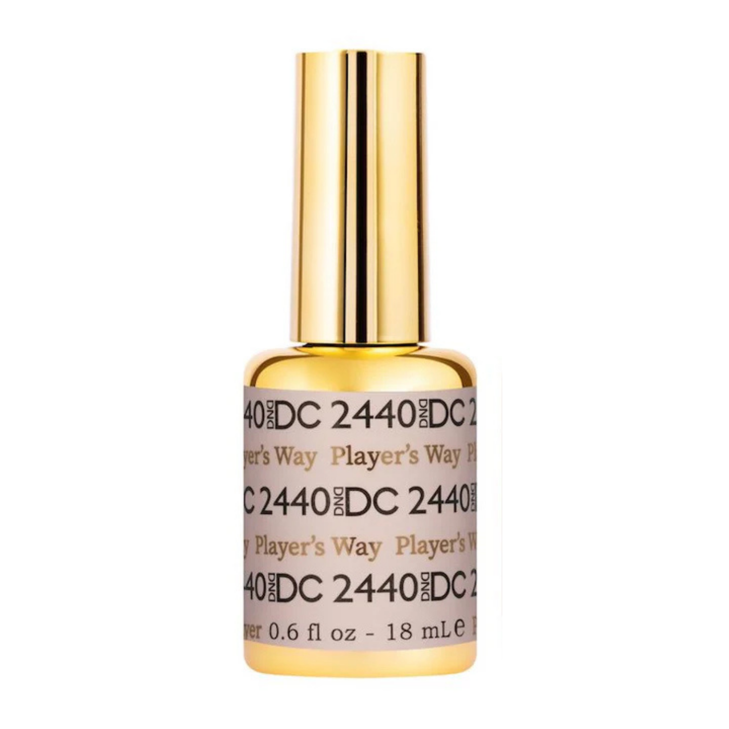 DC Gel Polish #2440 | Player’s Way