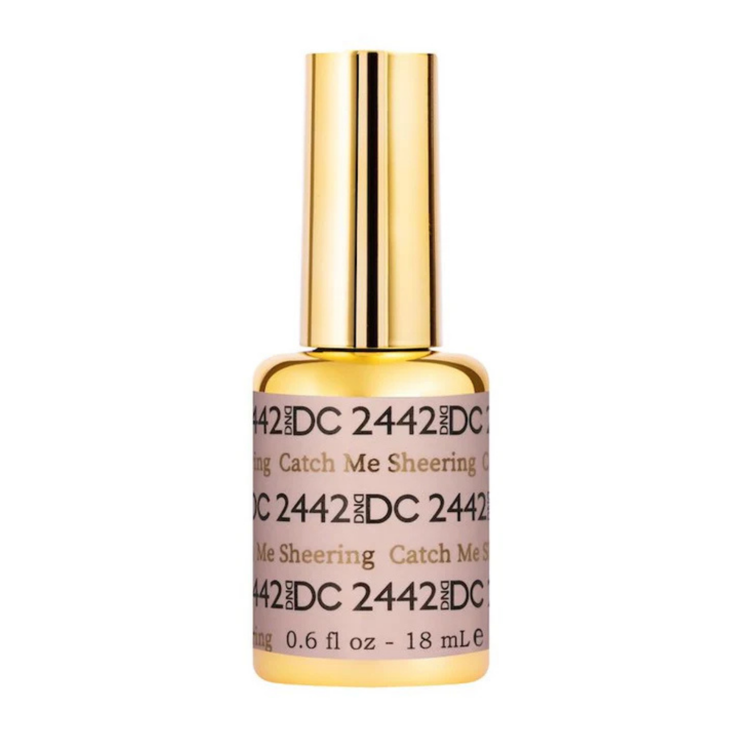 DC Gel Polish #2442 | Catch Me Sheering