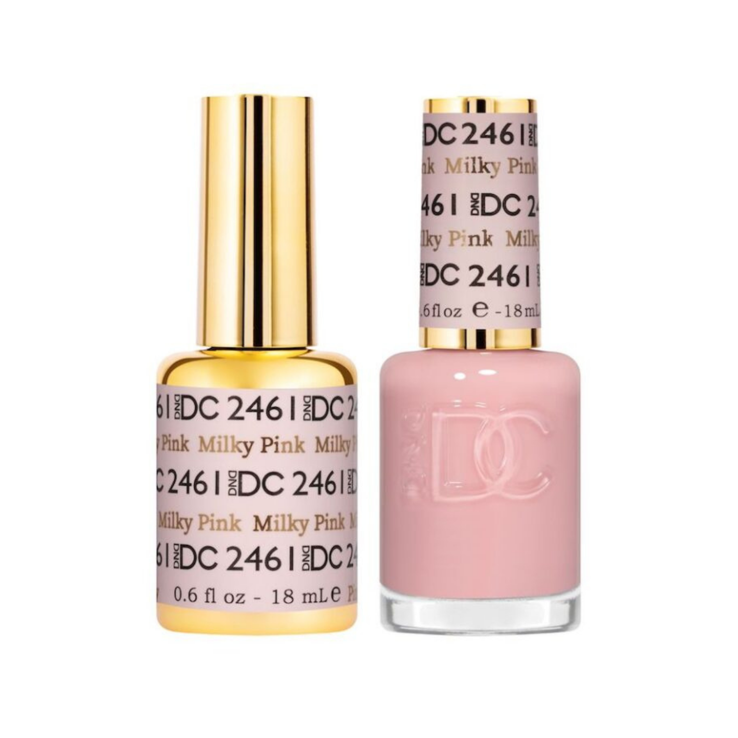 DC Duo #2461 | Milky Pink