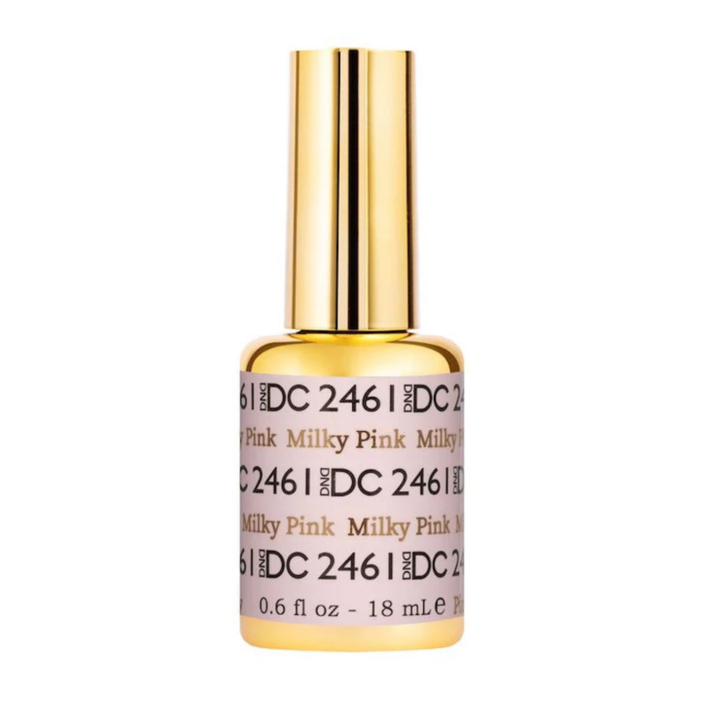 DC Gel Polish #2461 | Milky Pink