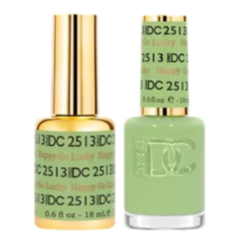 DC Duo #2513 | Happy Go Lucky