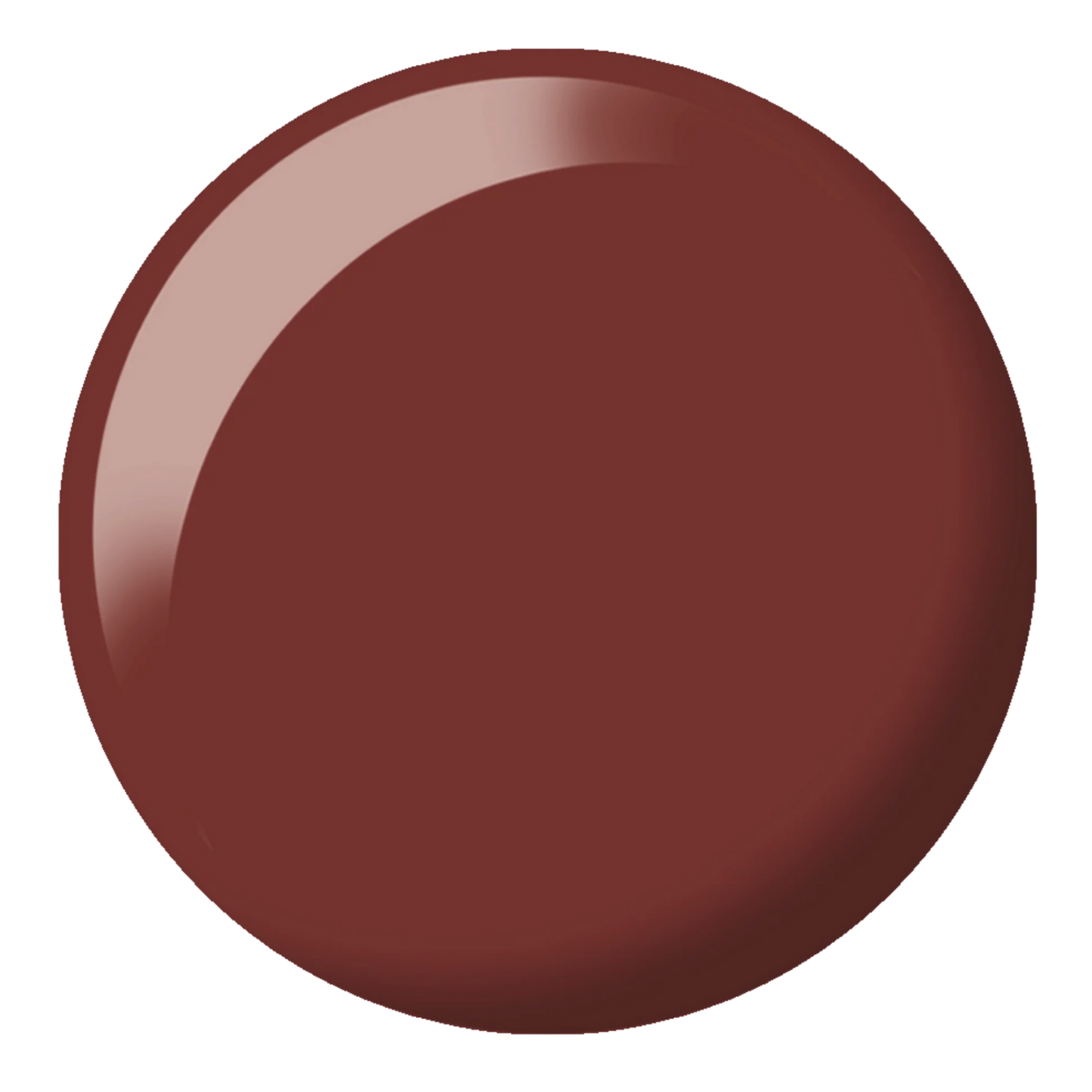 DND Diva Gel Polish #251 | Chocolate Red