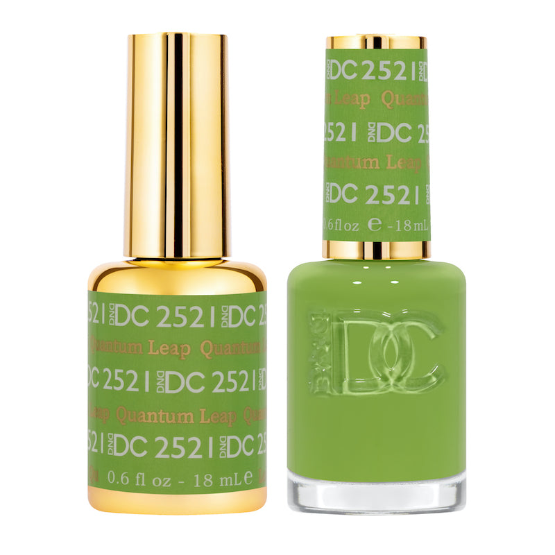 DC Duo #2521 | Quantum Leap