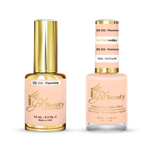 iGel Duo DD252 | Feminine