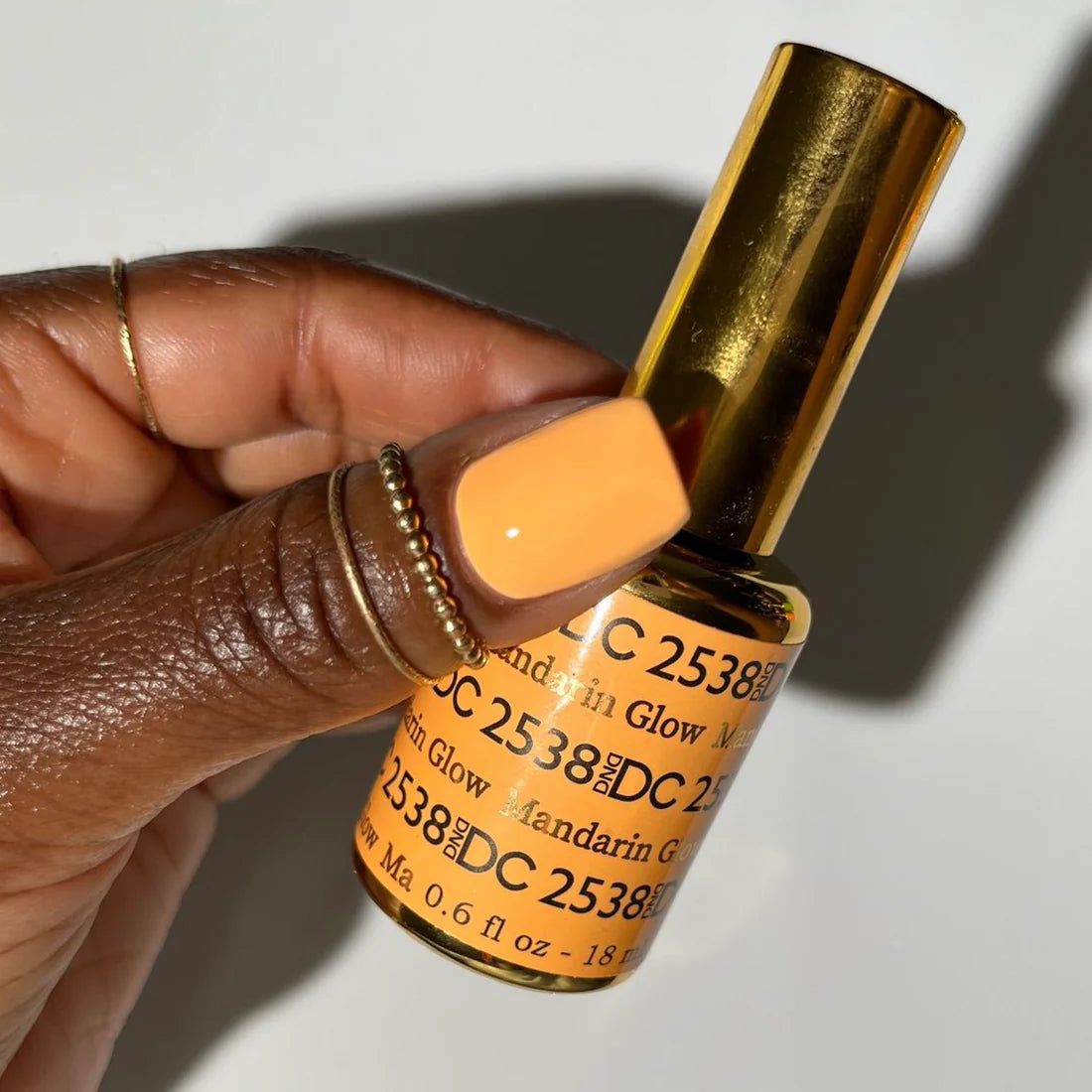 DC Gel Polish #2538 | Mandarin Glow