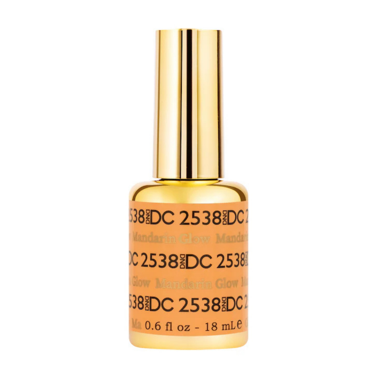 DC Gel Polish #2538 | Mandarin Glow