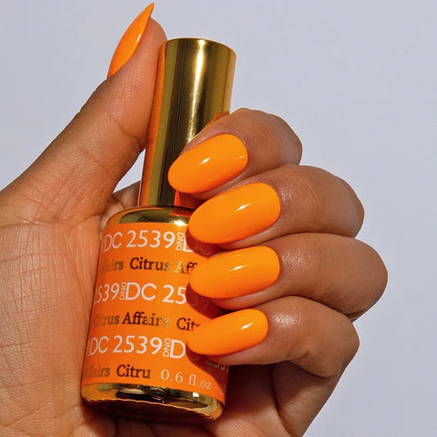 DC Gel Polish #2539 | Citrus Affairs