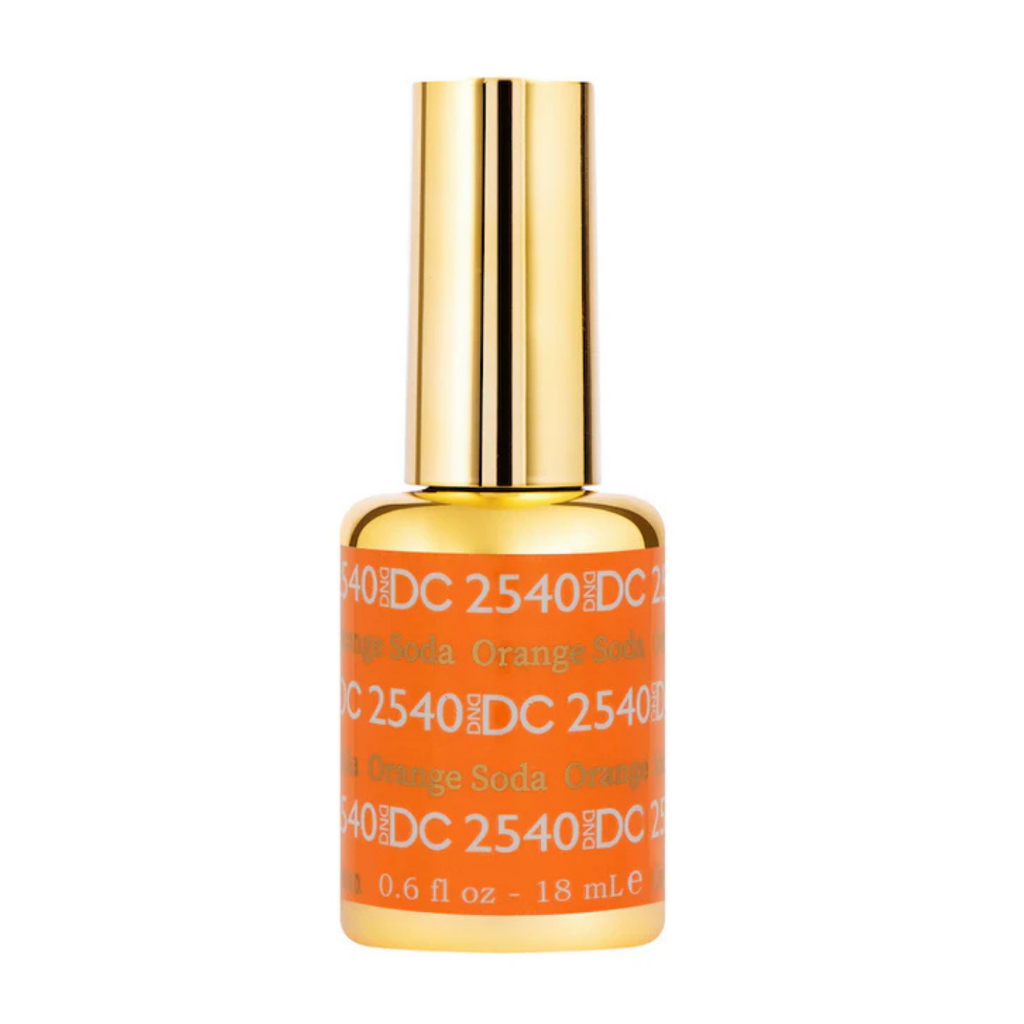 DC Gel Polish #2540 | Orange Soda