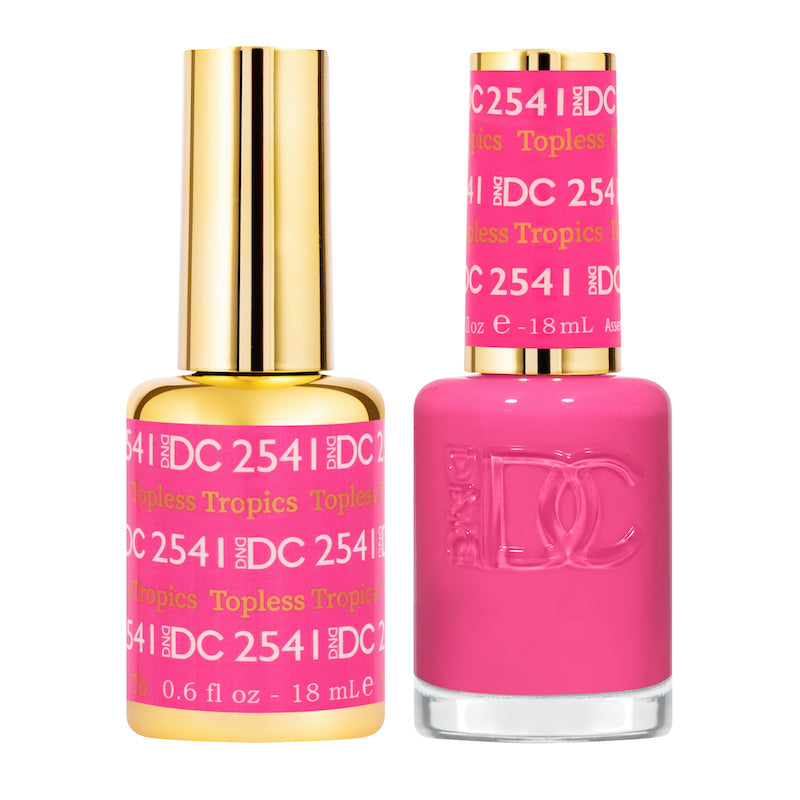 DC Duo #2541 | Topless Tropics