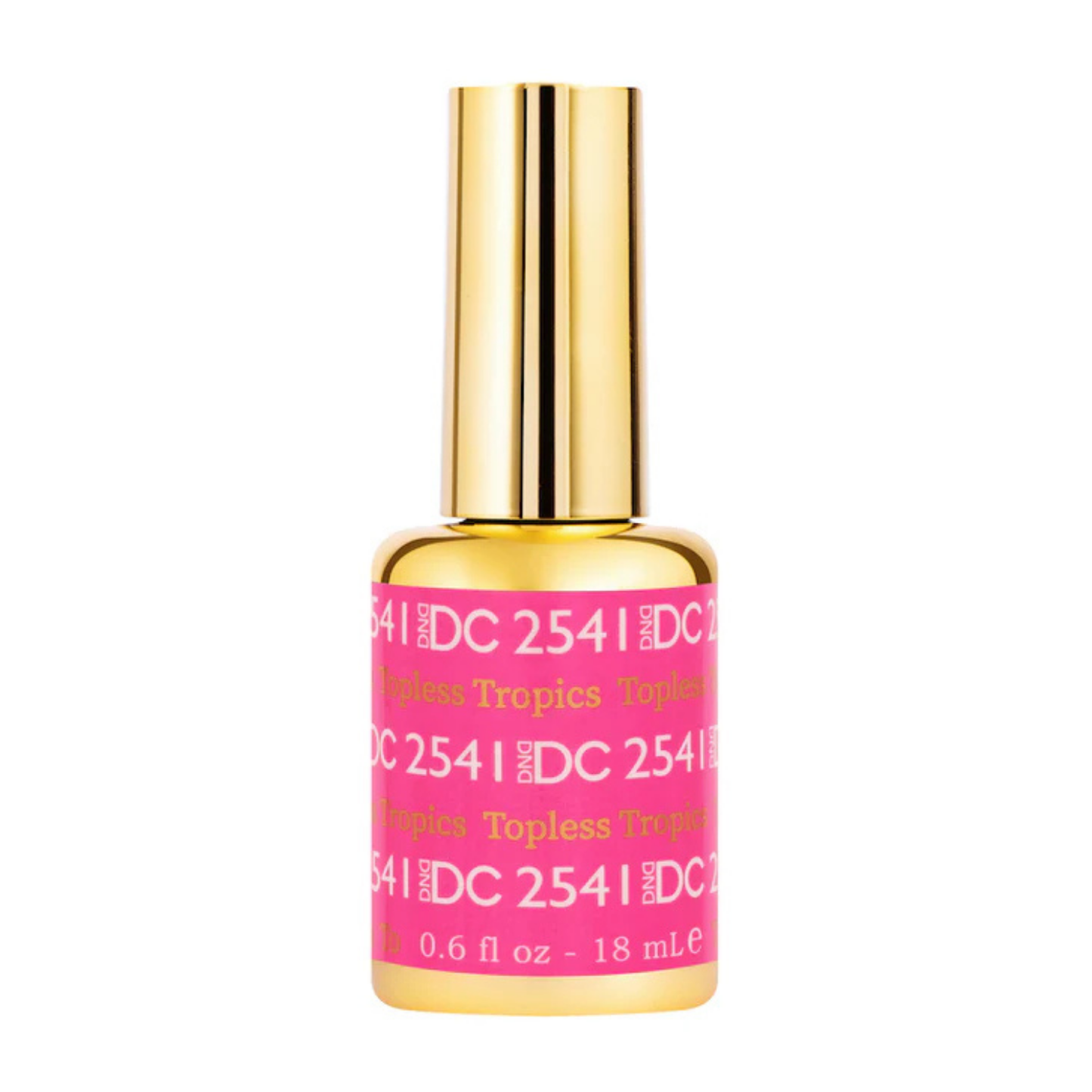 DC Gel Polish #2541 | Topless Tropics