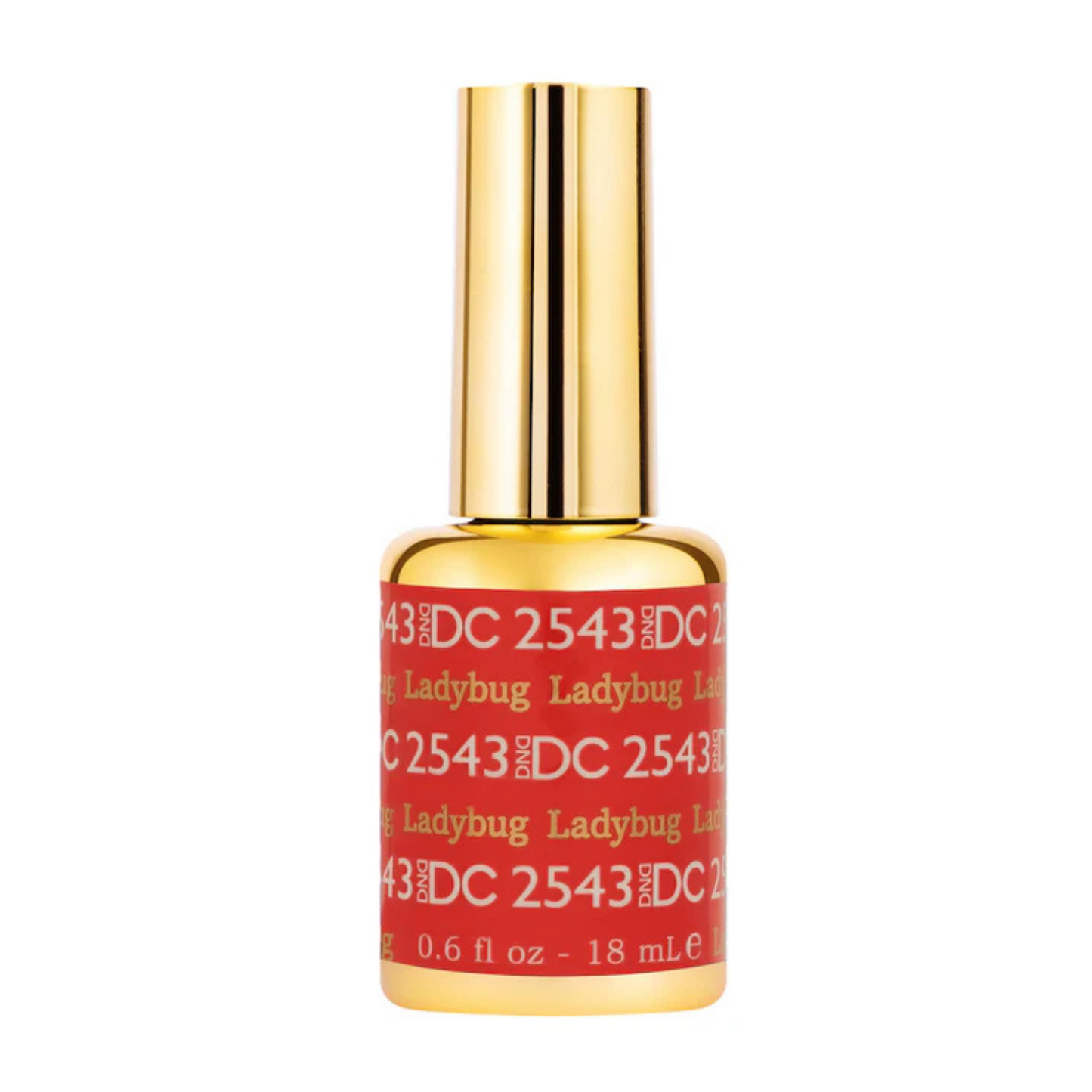 DC Gel Polish #2543 | Ladybug
