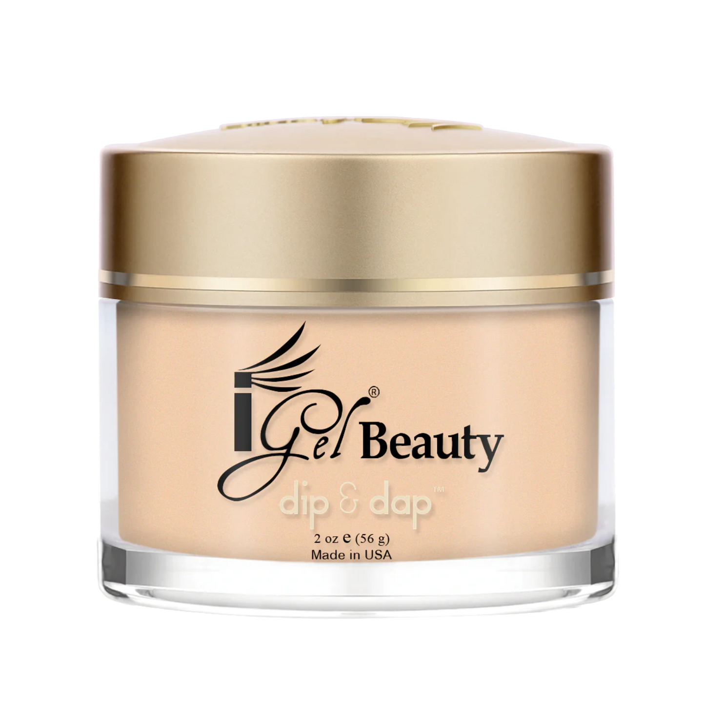iGel Dip & Dap Powder 2 oz DD256 | Chic Nude