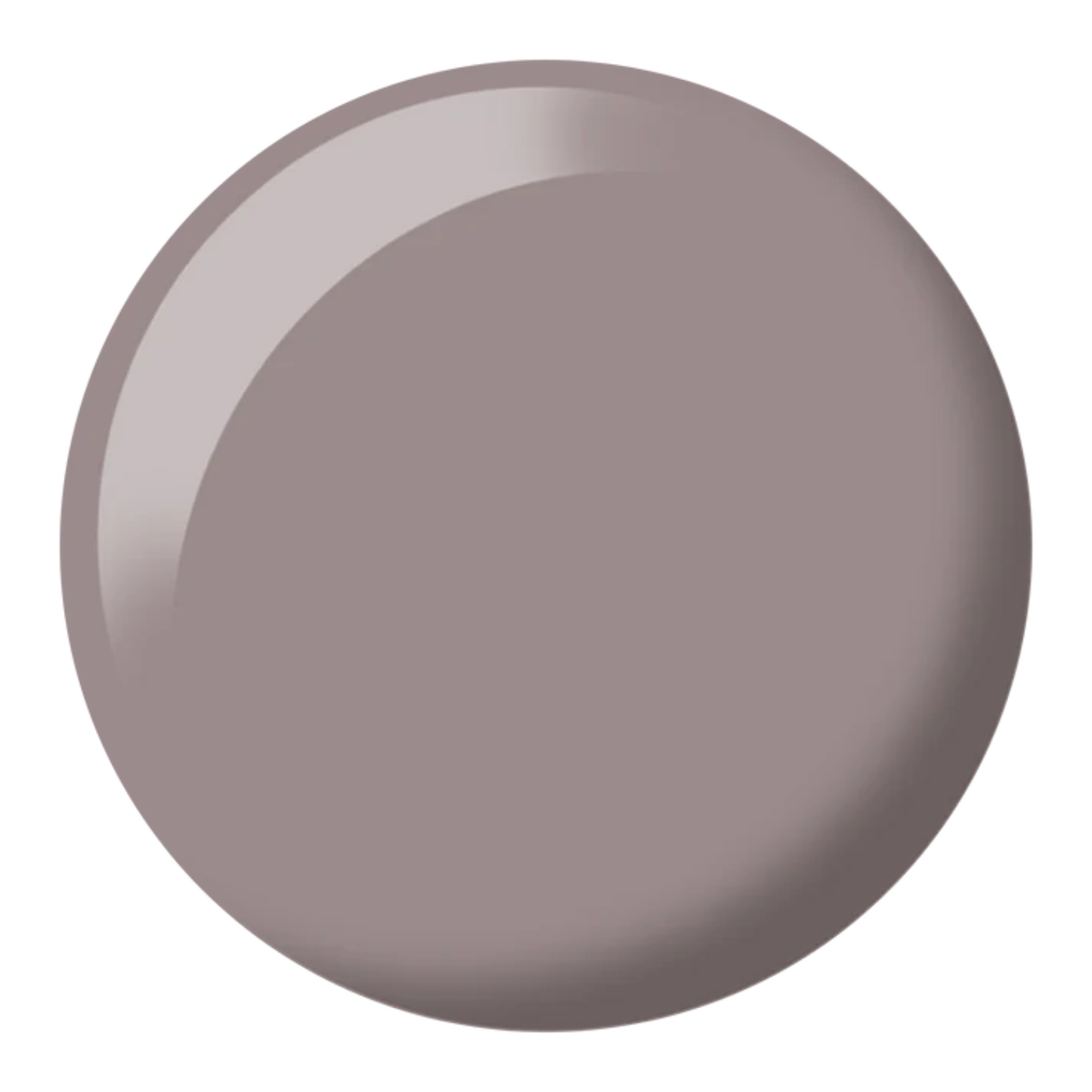 DND Diva Gel Polish #257 | Dewdrop Gray