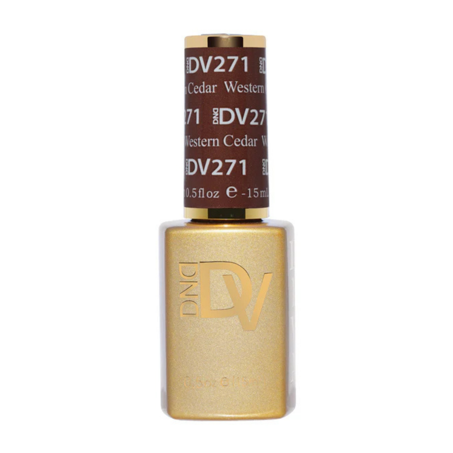 DND Diva Gel Polish #271 | Western Cedar