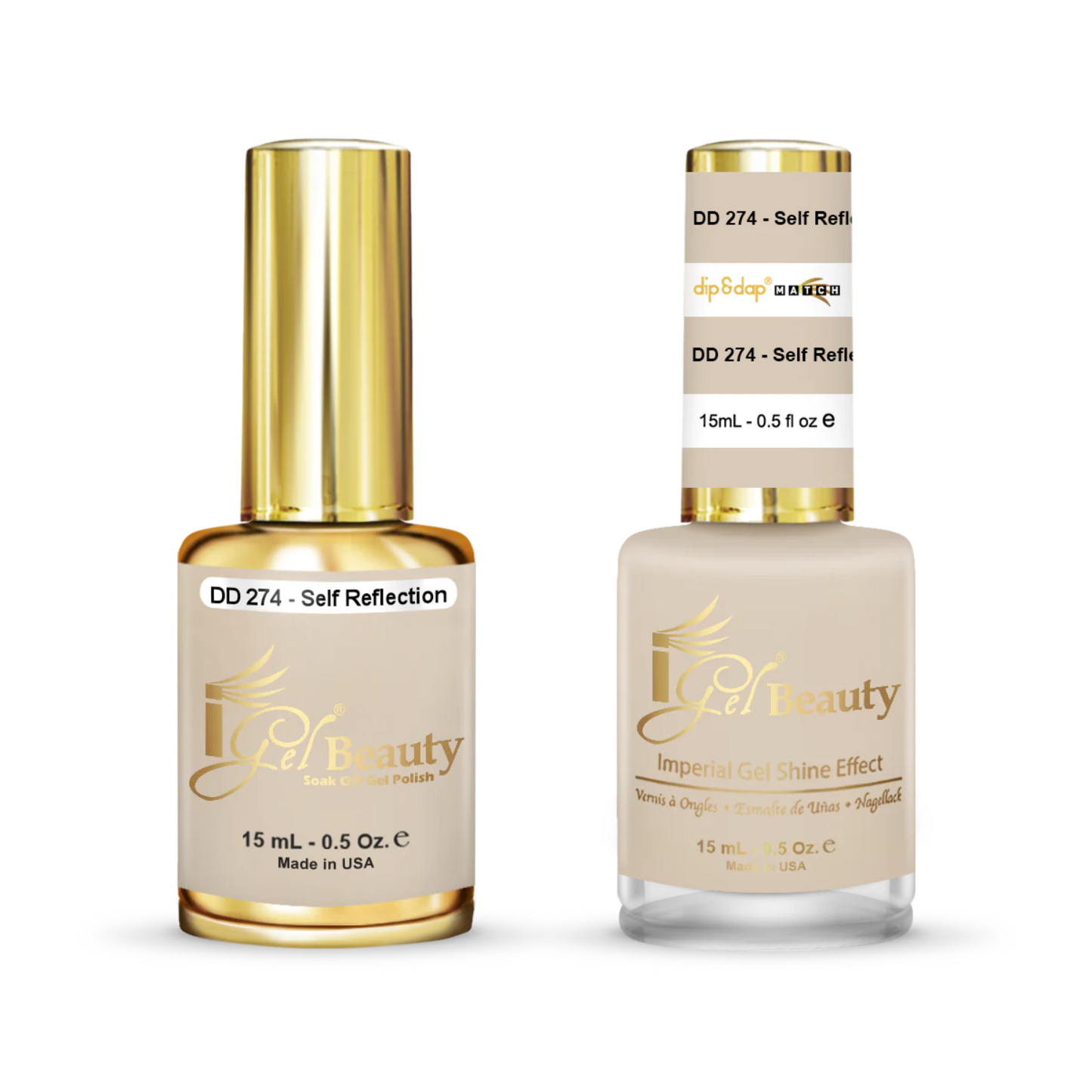 iGel Duo DD274 | Self Reflection