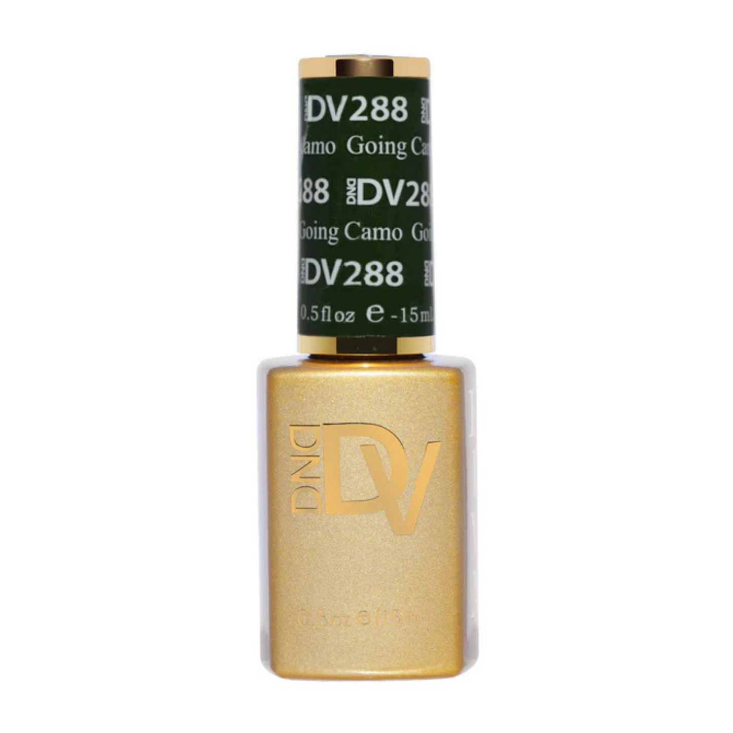 DND Diva Gel Polish #288 | Going Camo