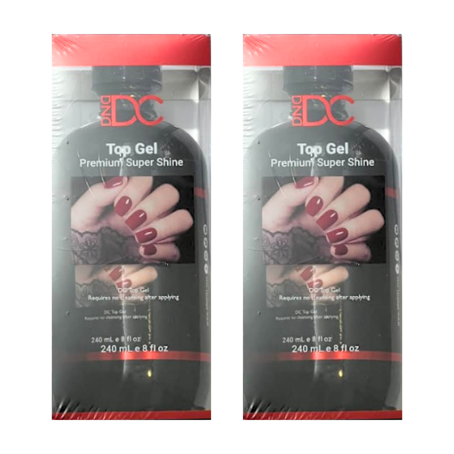 DND DC Top Gel Premium Super Shine (No Cleanse) 8 oz