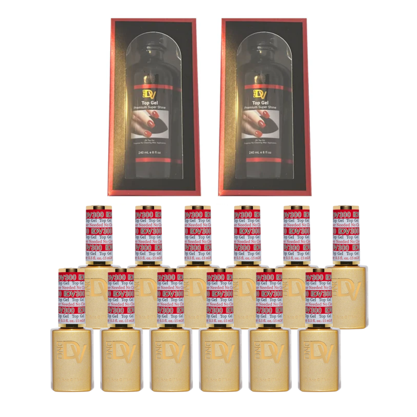 DIVA No Cleanse Top Coat #300 *SALE*