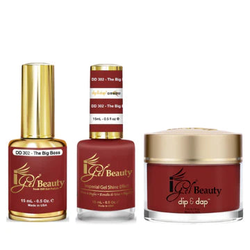 iGel Trio DD302 | The Big Boss