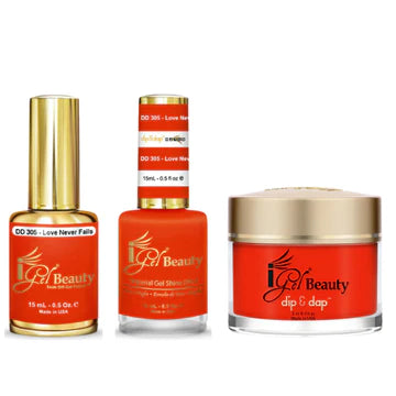 iGel Trio DD305 | Love Never Fails