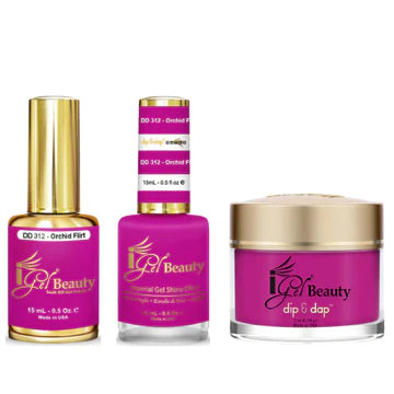 iGel Trio DD312 | Orchid Flirt