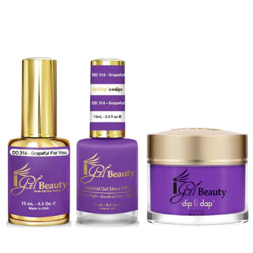 iGel Trio DD314 | Grapeful For You