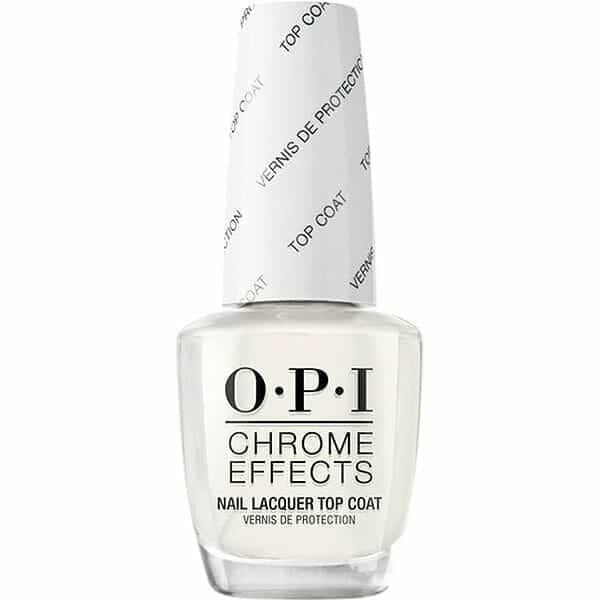 OPI Lacquer Chrome Effect Topcoat 0.5 FL OZ | CPT31 *SALE*
