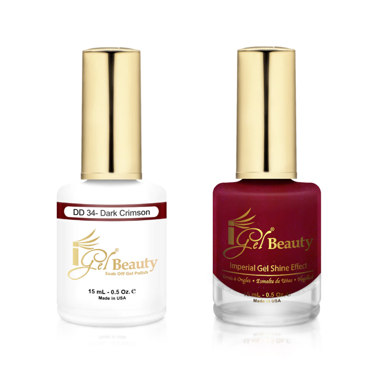 iGel Duo DD034 | Dark Crimson