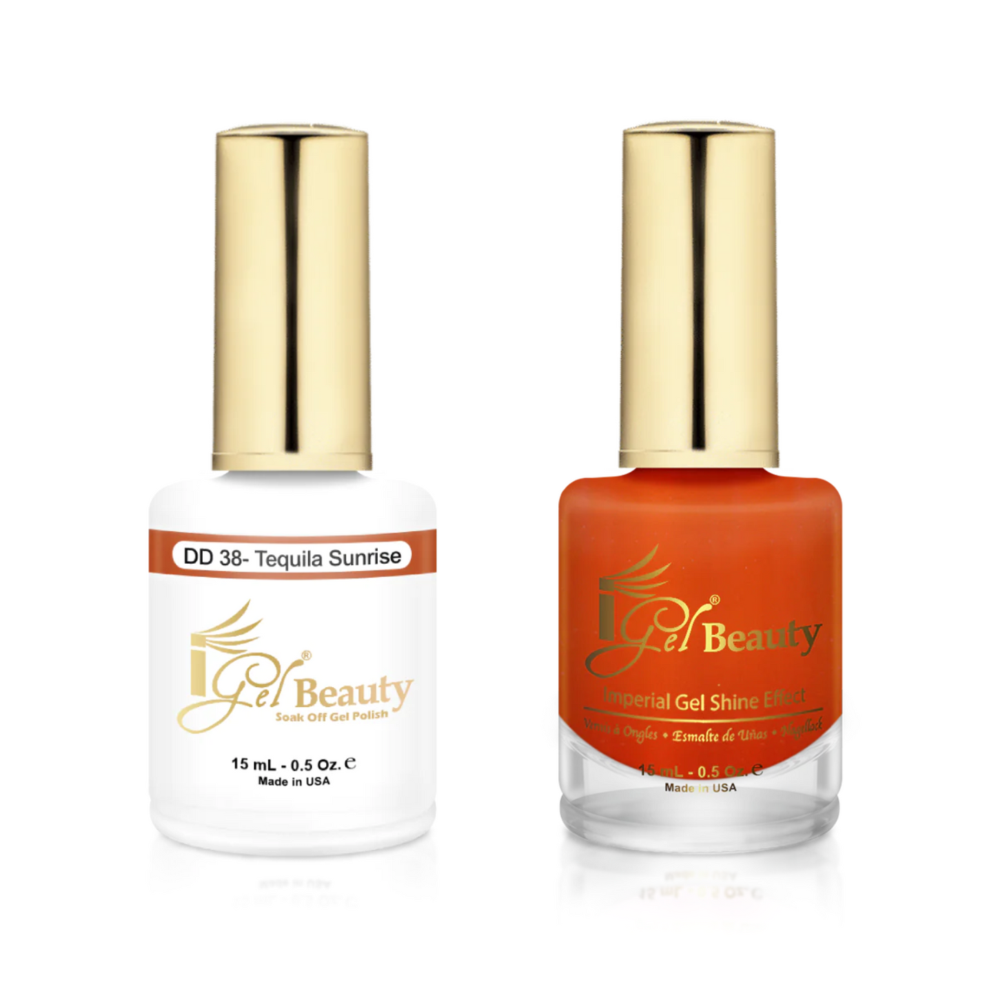 iGel Duo DD038 | Tequila Sunrise