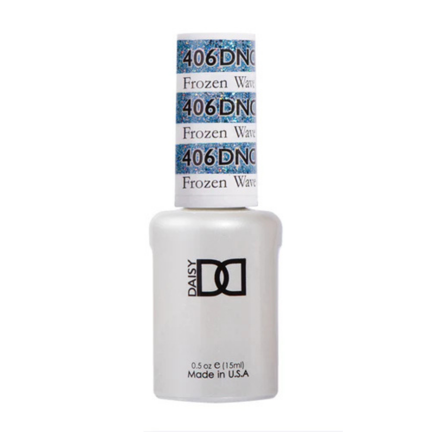 DND Gel Polish #406 | Frozen Wave