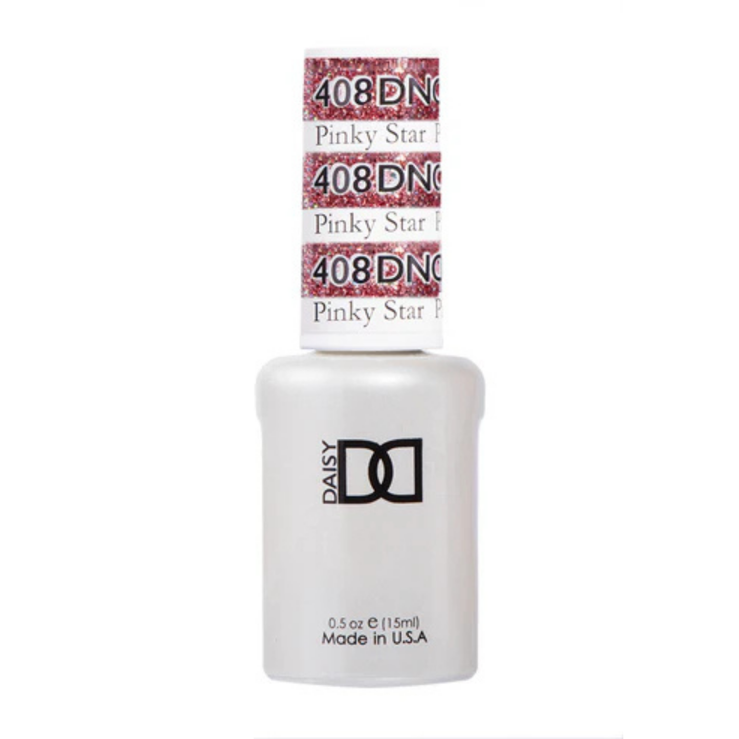DND Gel Polish #408 | Pinky Star