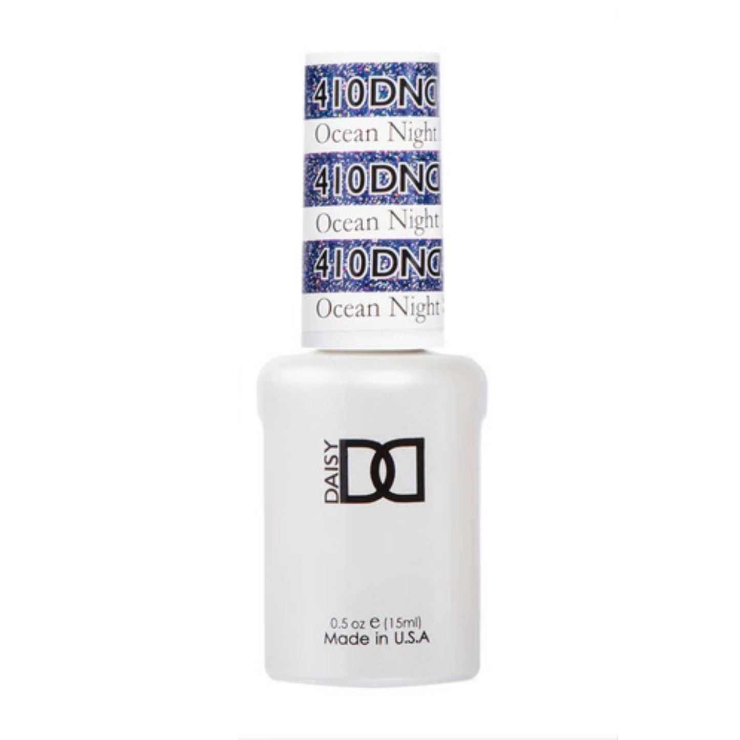DND Gel Polish #410 | Ocean Night Star