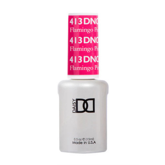 DND Gel Polish #413 | Flamingo Pink